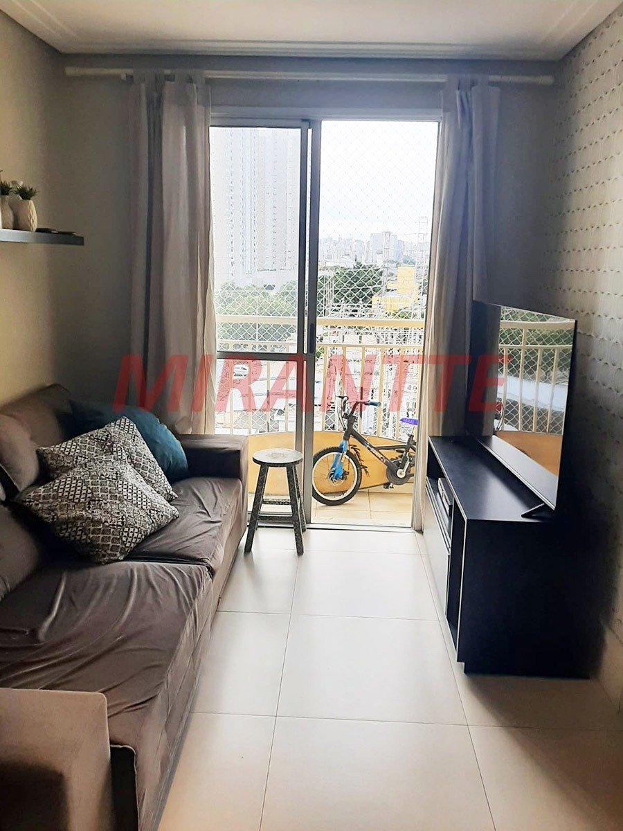 Apartamento de 49m² com 2 quartos em Vila Siqueira (Zona Norte)