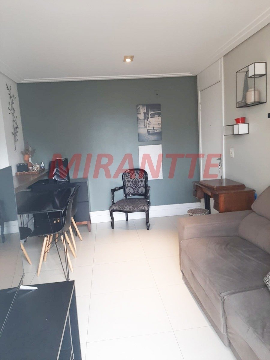 Apartamento de 49m² com 2 quartos em Vila Siqueira (Zona Norte)