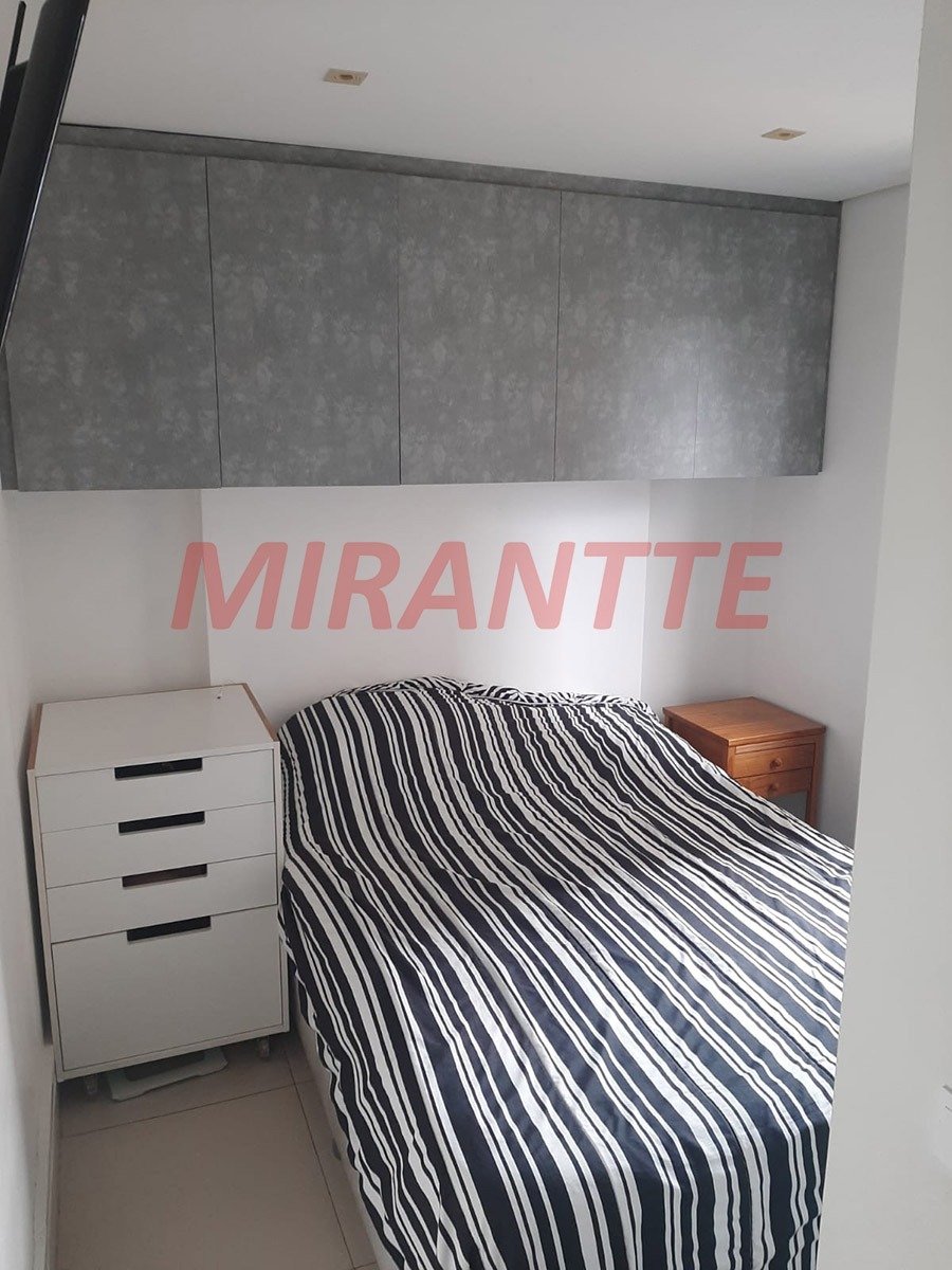 Apartamento de 49m² com 2 quartos em Vila Siqueira (Zona Norte)