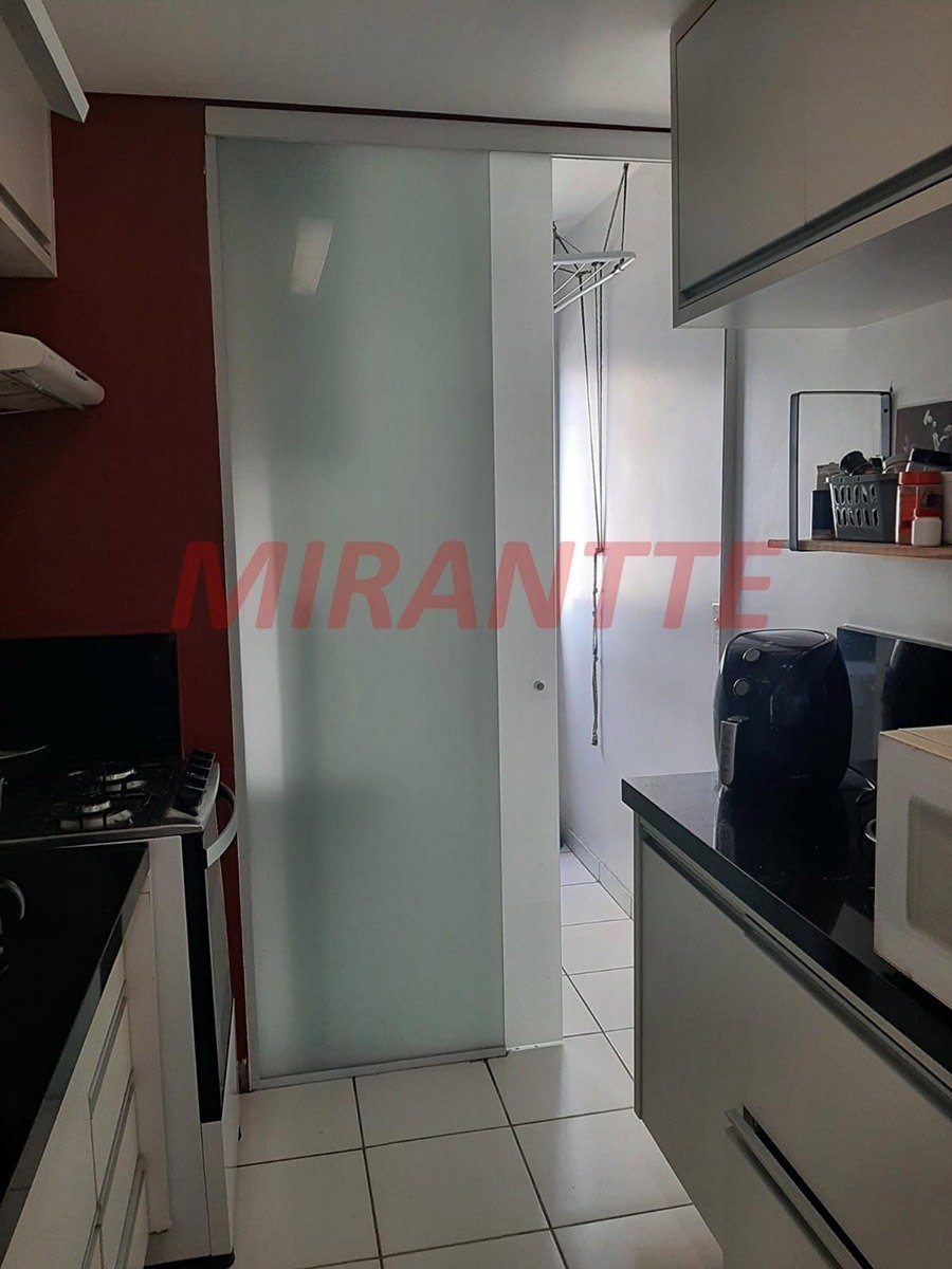 Apartamento de 49m² com 2 quartos em Vila Siqueira (Zona Norte)