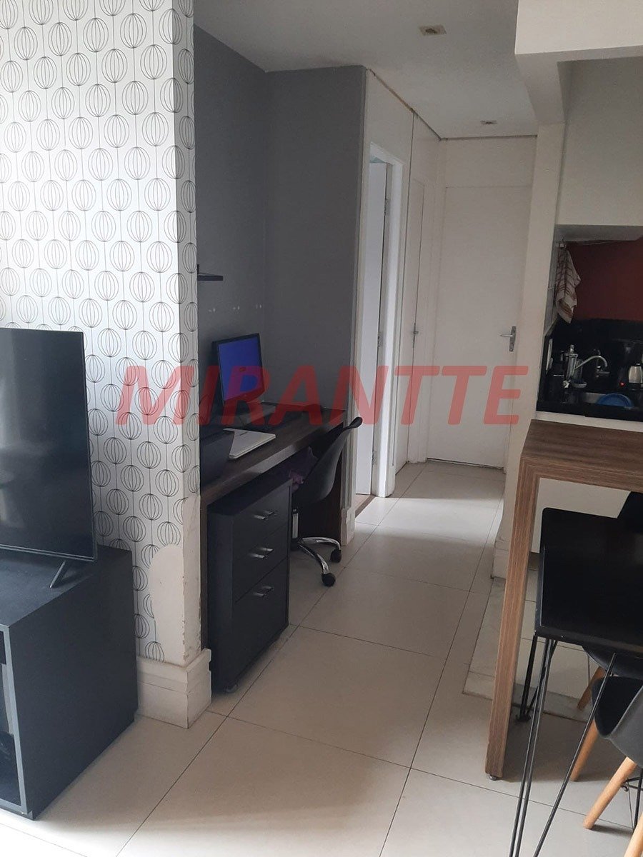 Apartamento de 49m² com 2 quartos em Vila Siqueira (Zona Norte)