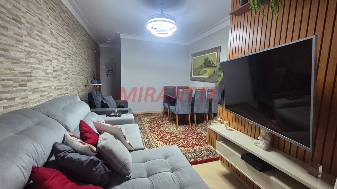 Apartamento de 61.29m² com 3 quartos em Jardim Japão