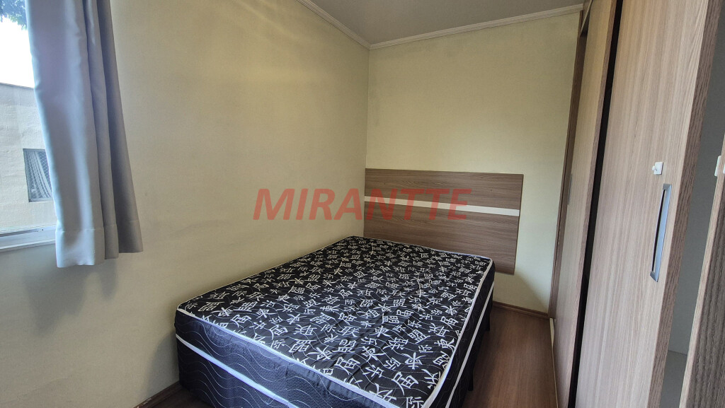 Apartamento de 43m² com 2 quartos em Lauzane Paulista