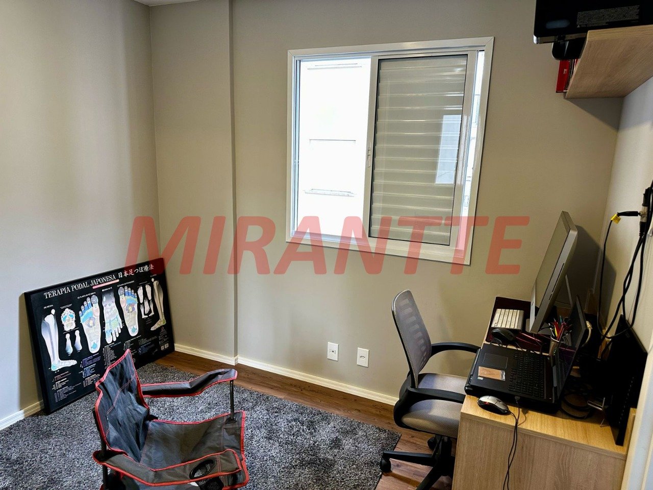 Apartamento de 65m² com 3 quartos em Jardim Ampliacao