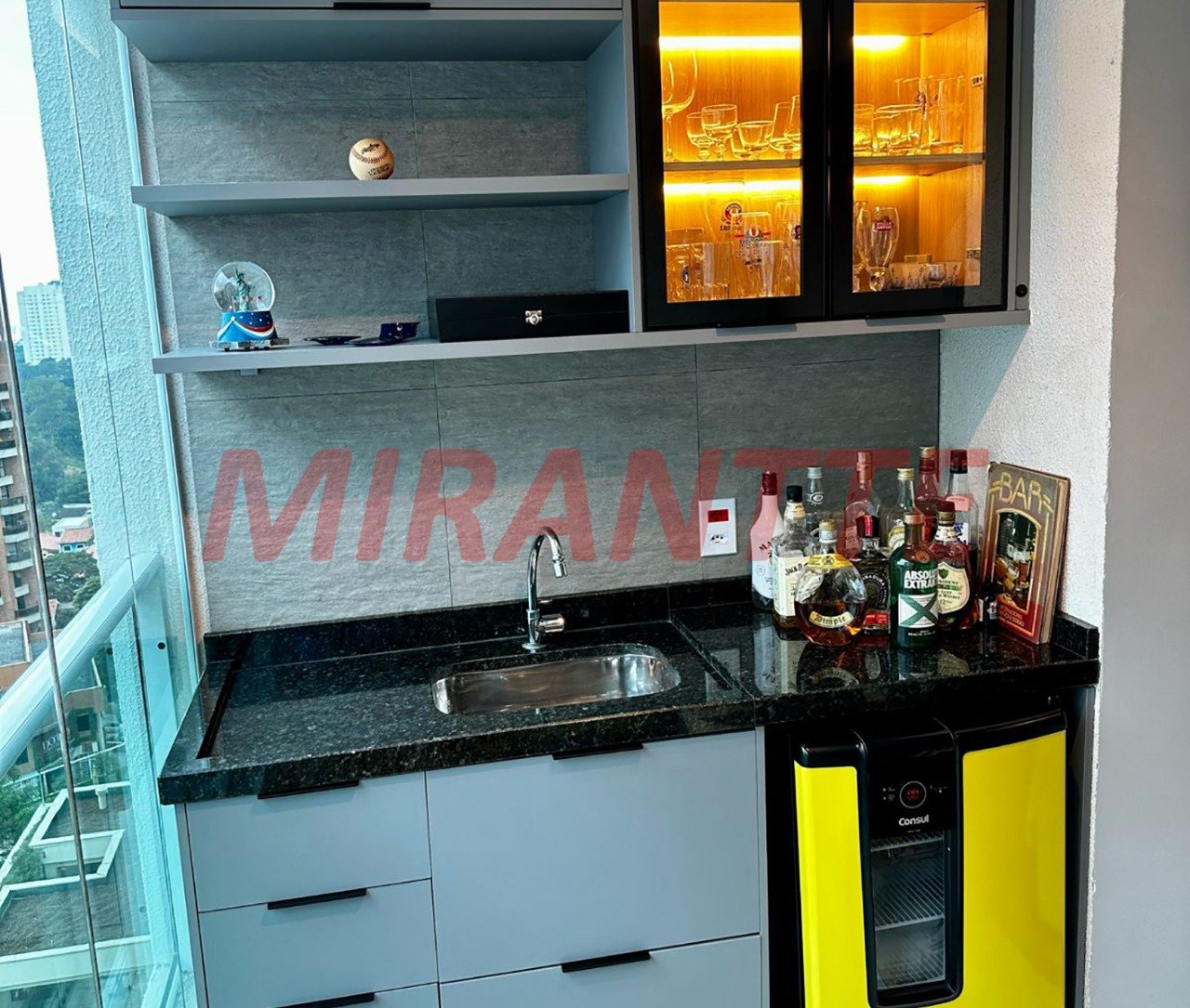 Apartamento de 65m² com 3 quartos em Jardim Ampliacao