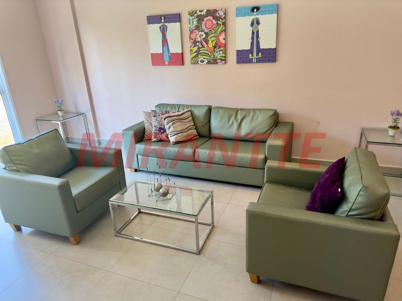 Apartamento de 65m² com 3 quartos em Jardim Ampliacao
