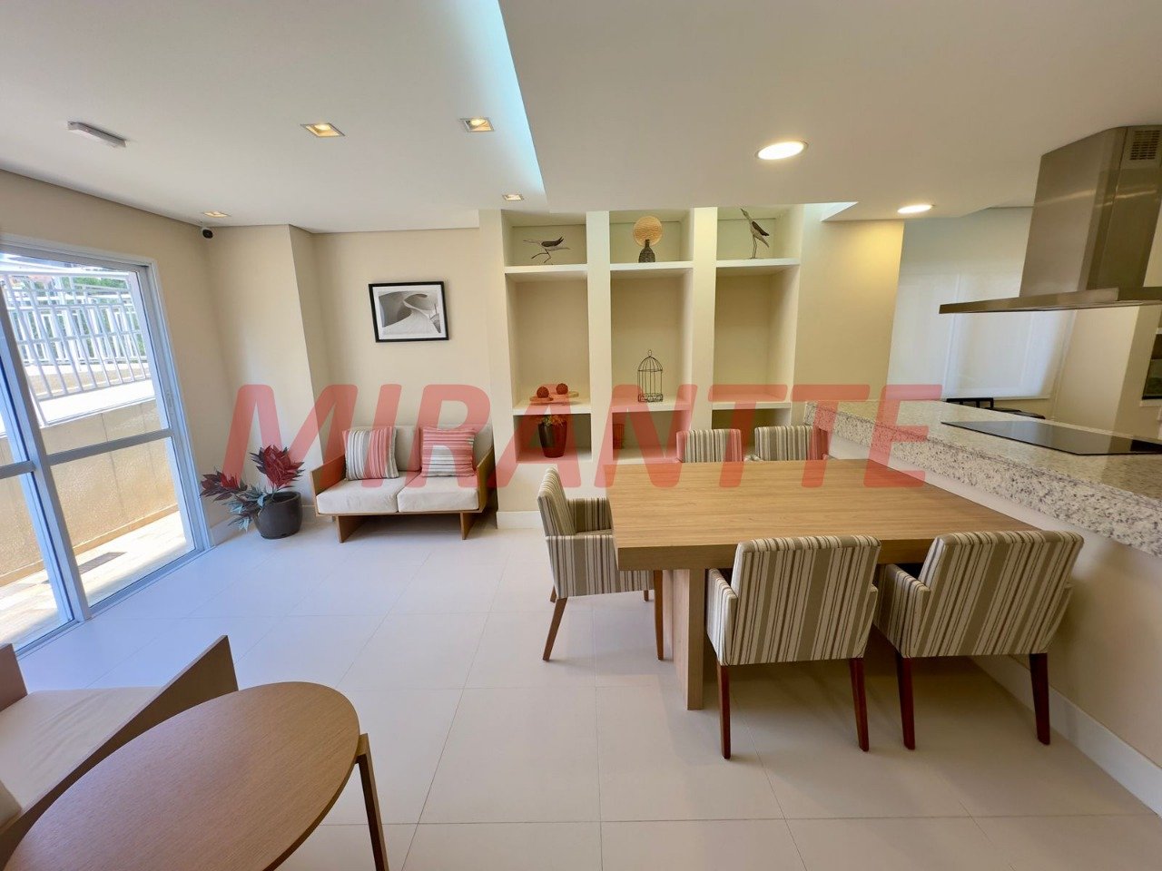 Apartamento de 65m² com 3 quartos em Jardim Ampliacao