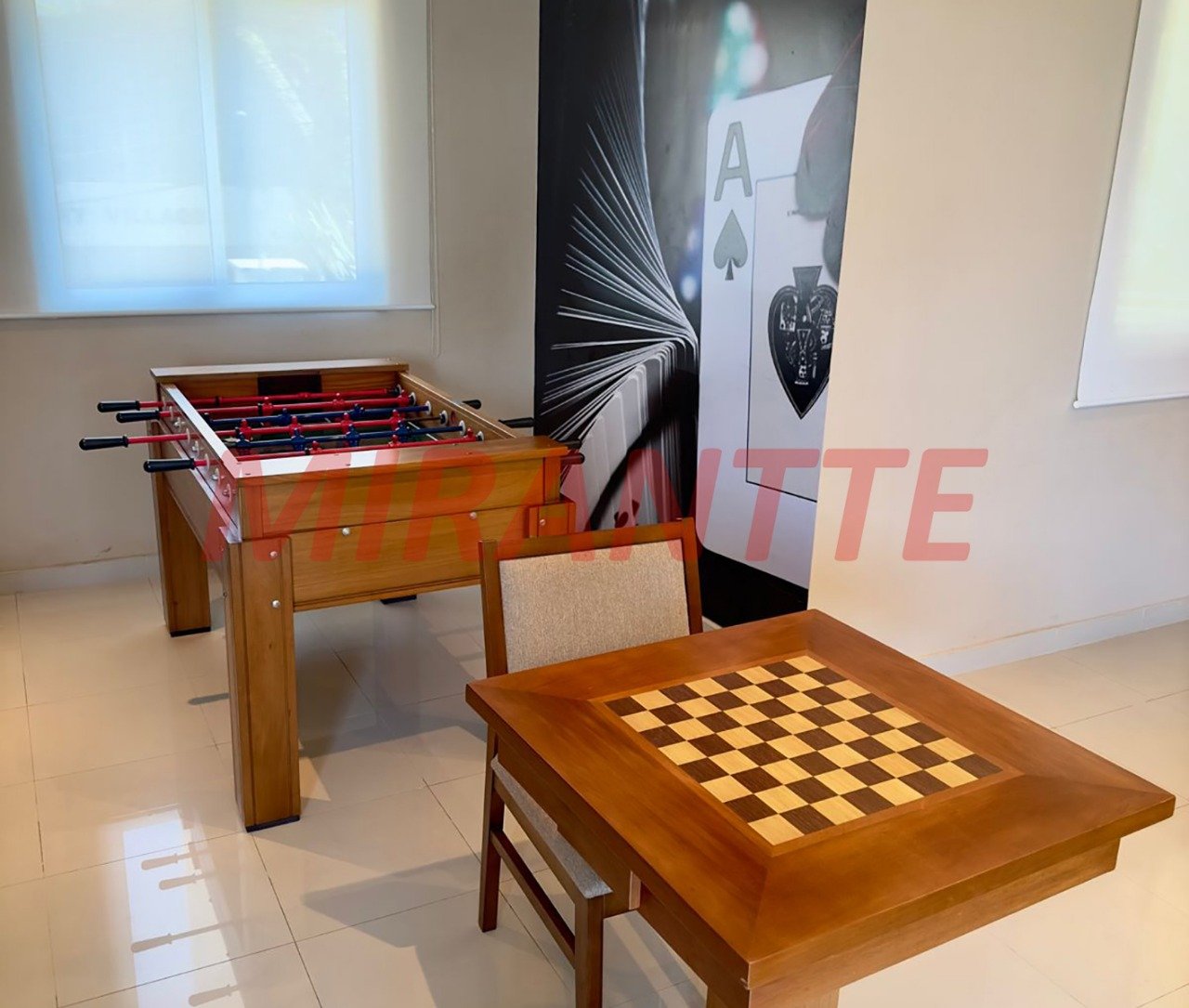 Apartamento de 65m² com 3 quartos em Jardim Ampliacao