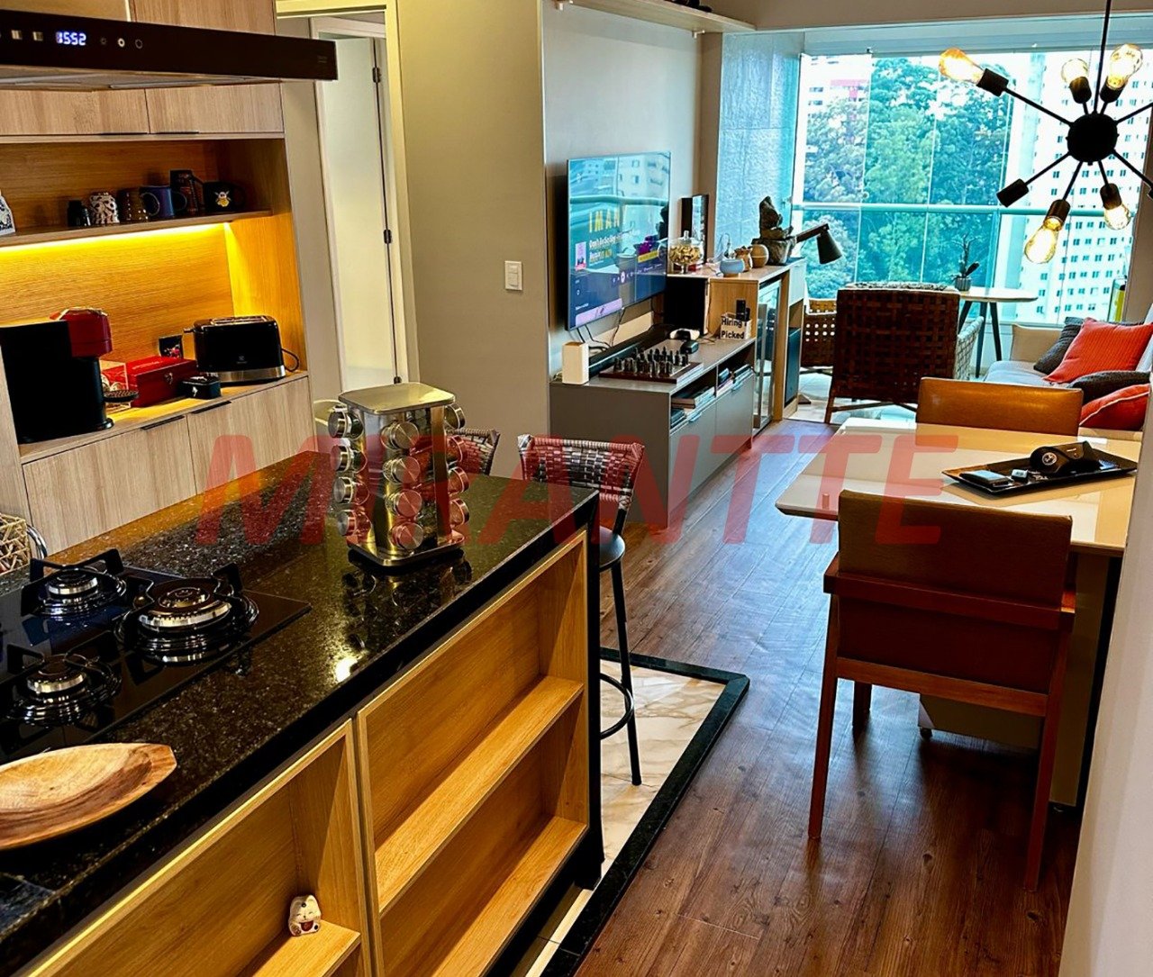 Apartamento de 65m² com 3 quartos em Jardim Ampliacao