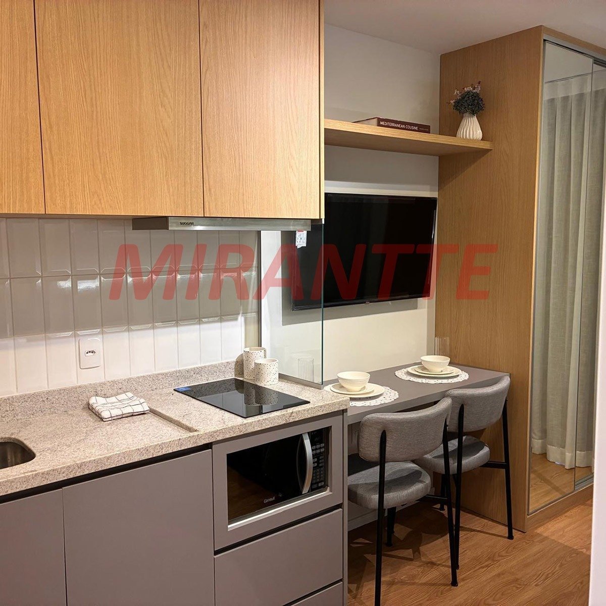 Studio de 25m² com 1 quartos em Perdizes