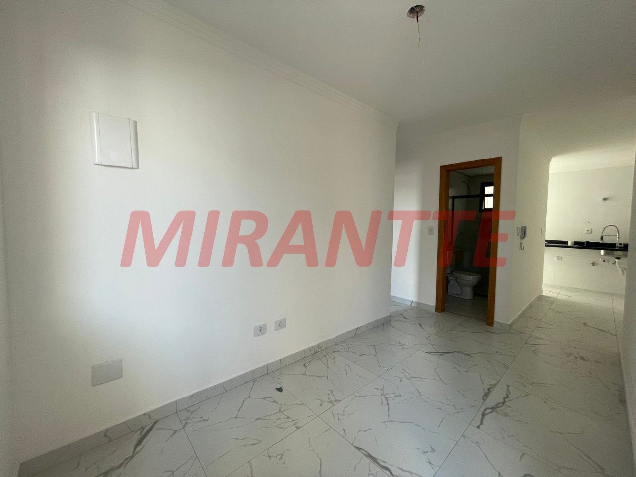 Apartamento de 46m² com 2 quartos em Tucuruvi