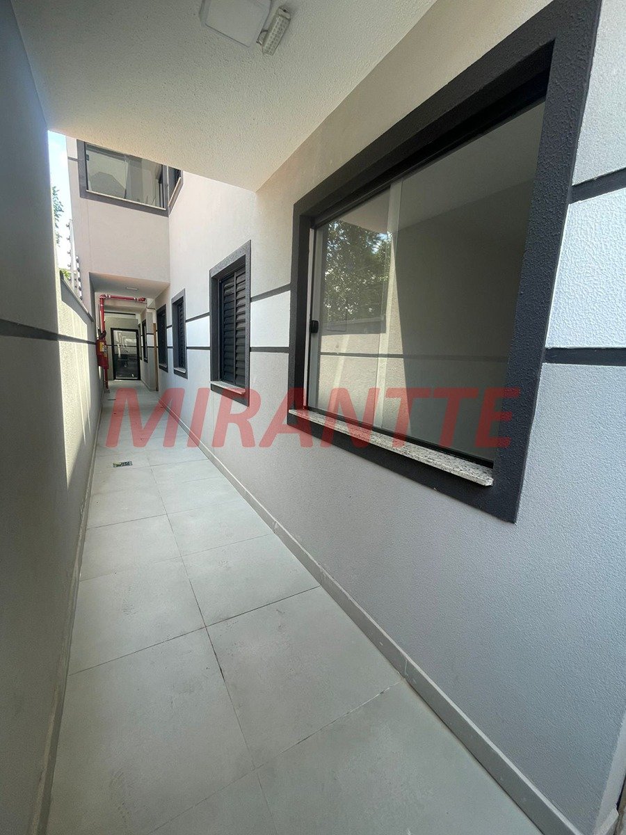 Apartamento de 46m² com 2 quartos em Tucuruvi