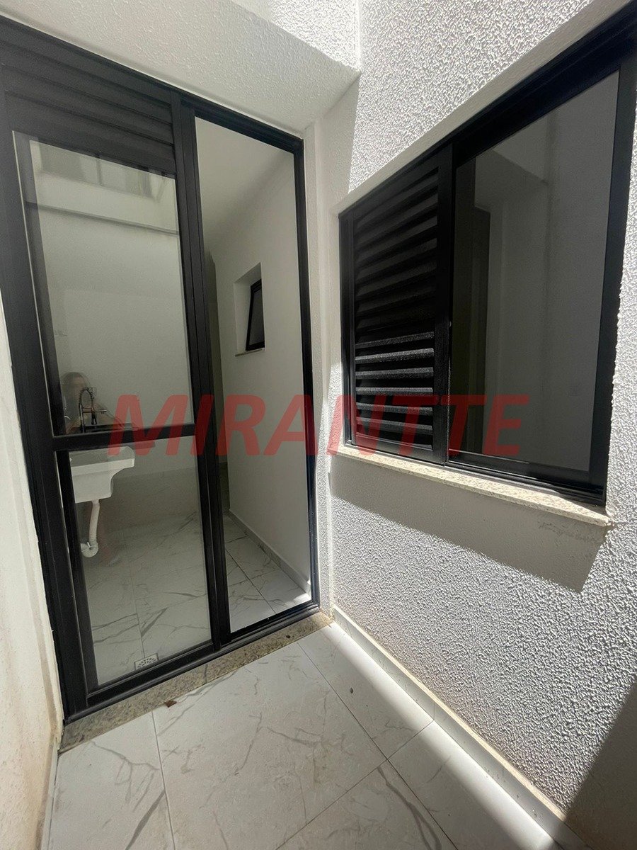 Apartamento de 46m² com 2 quartos em Tucuruvi