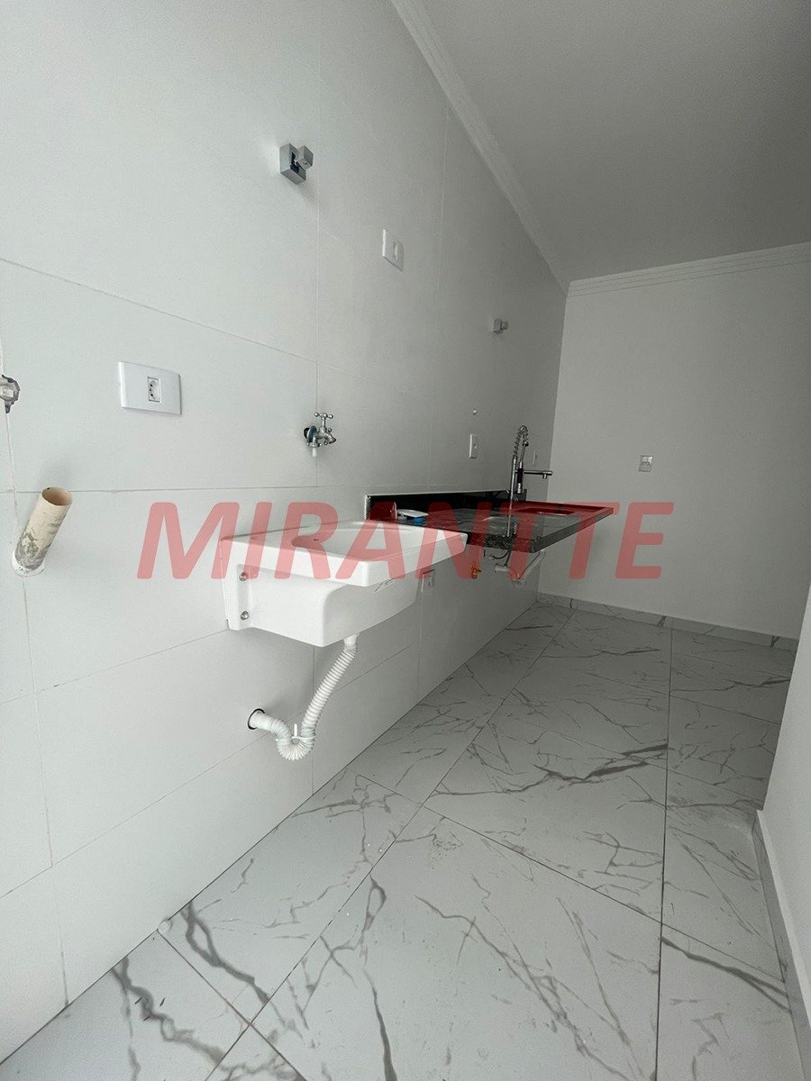 Apartamento de 46m² com 2 quartos em Tucuruvi