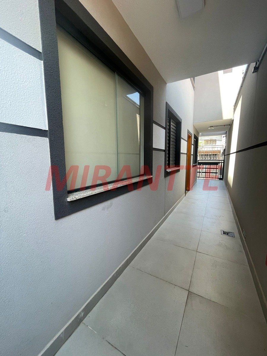 Apartamento de 46m² com 2 quartos em Tucuruvi