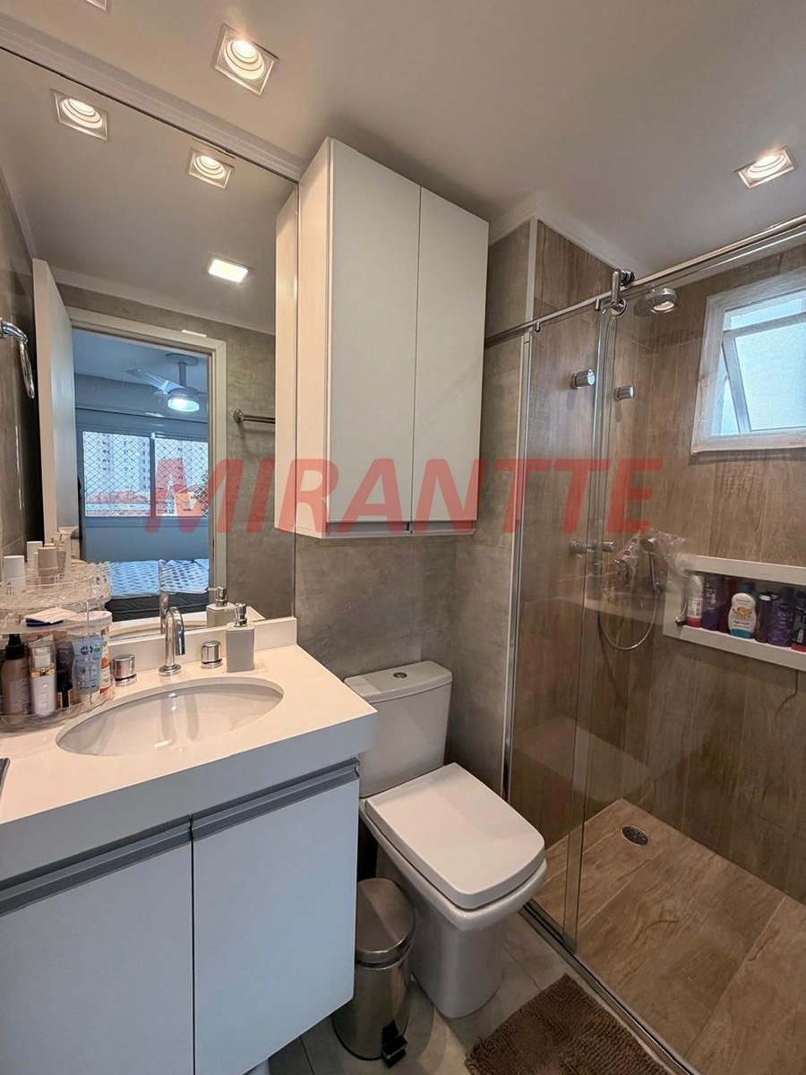 Apartamento de 83m² com 3 quartos em Casa Verde