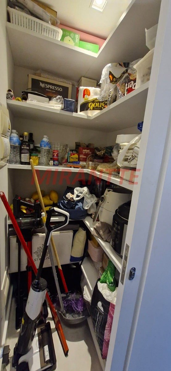 Apartamento de 92.6m² com 2 quartos em Santana