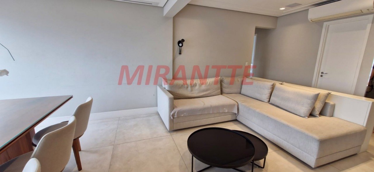 Apartamento de 92.6m² com 2 quartos em Santana