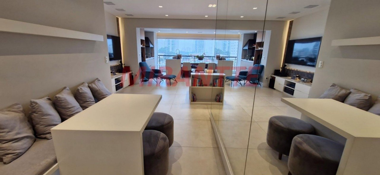 Apartamento de 92.6m² com 2 quartos em Santana