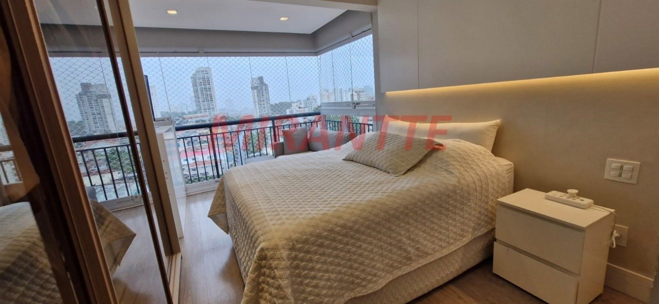 Apartamento de 92.6m² com 2 quartos em Santana