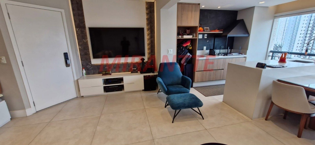 Apartamento de 92.6m² com 2 quartos em Santana