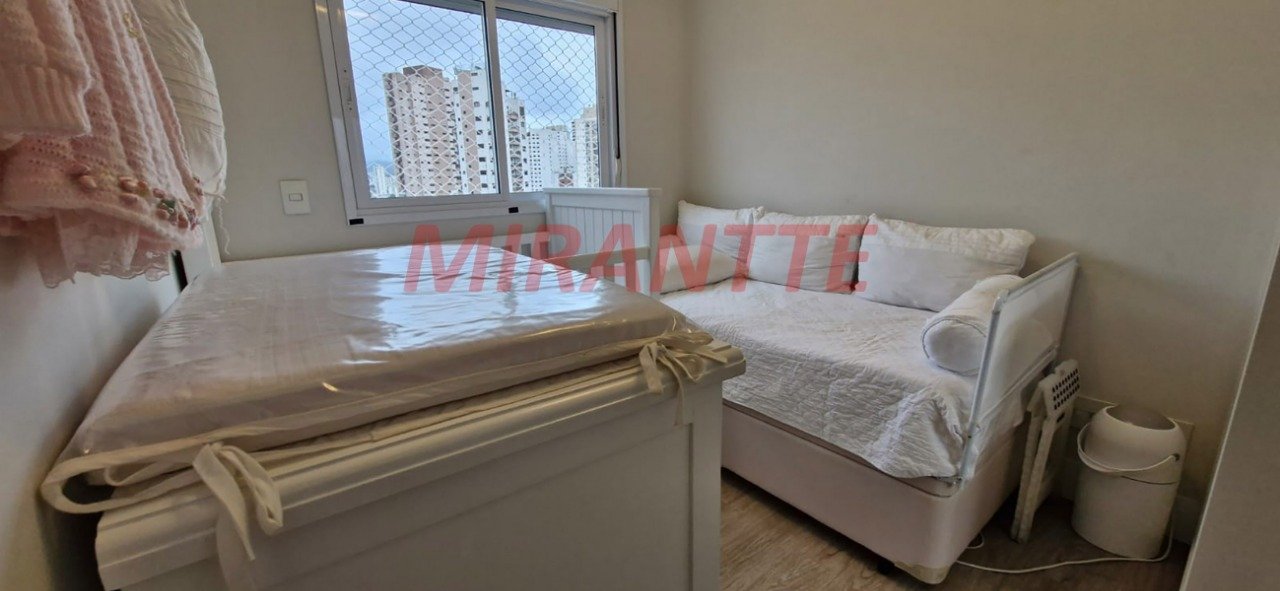 Apartamento de 92.6m² com 2 quartos em Santana