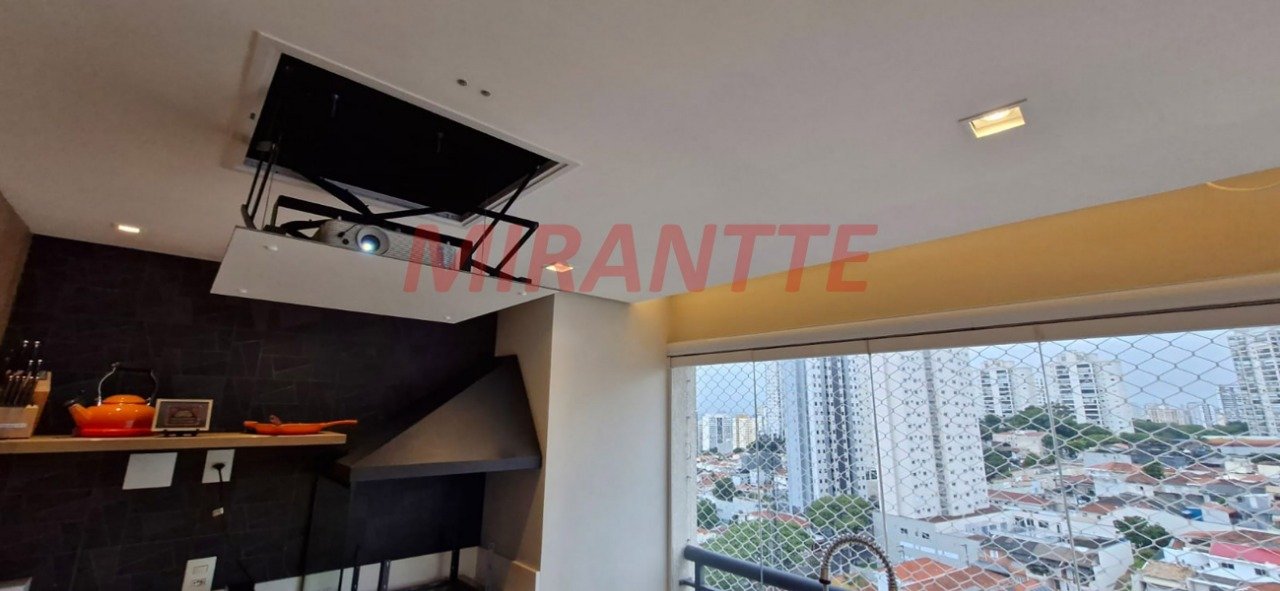 Apartamento de 92.6m² com 2 quartos em Santana