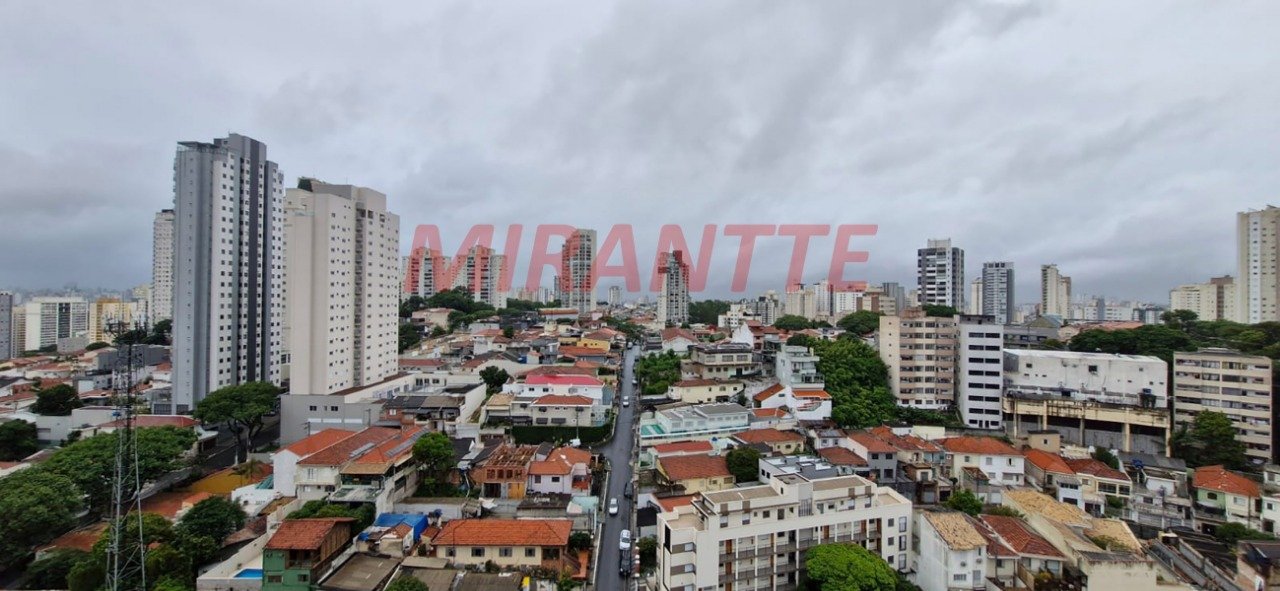 Apartamento de 92.6m² com 2 quartos em Santana