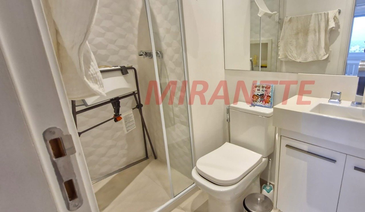 Apartamento de 92.6m² com 2 quartos em Santana