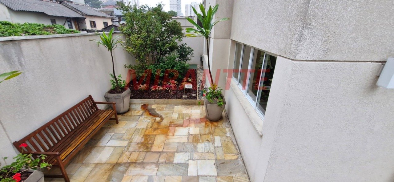 Apartamento de 92.6m² com 2 quartos em Santana
