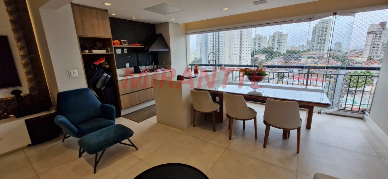 Apartamento de 92.6m² com 2 quartos em Santana
