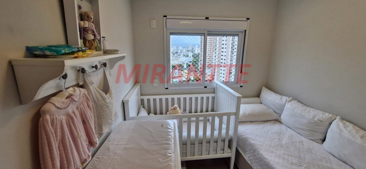 Apartamento de 92.6m² com 2 quartos em Santana