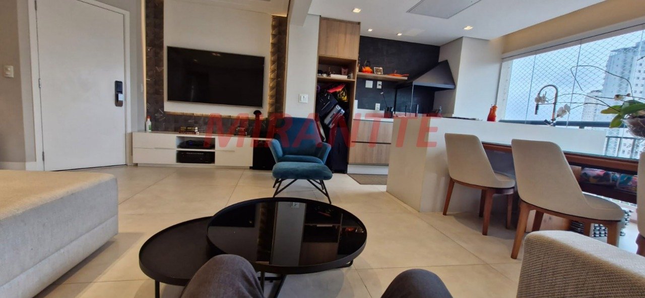 Apartamento de 92.6m² com 2 quartos em Santana