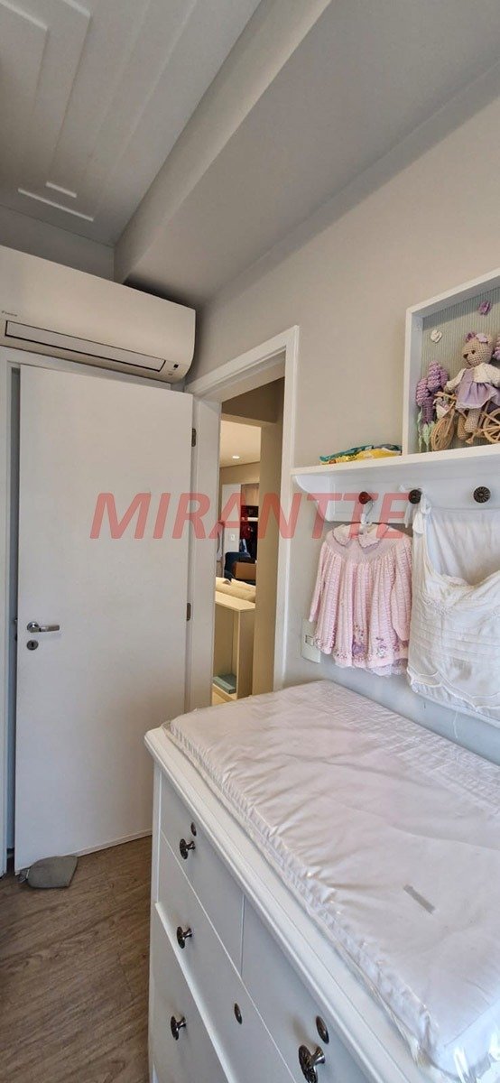 Apartamento de 92.6m² com 2 quartos em Santana