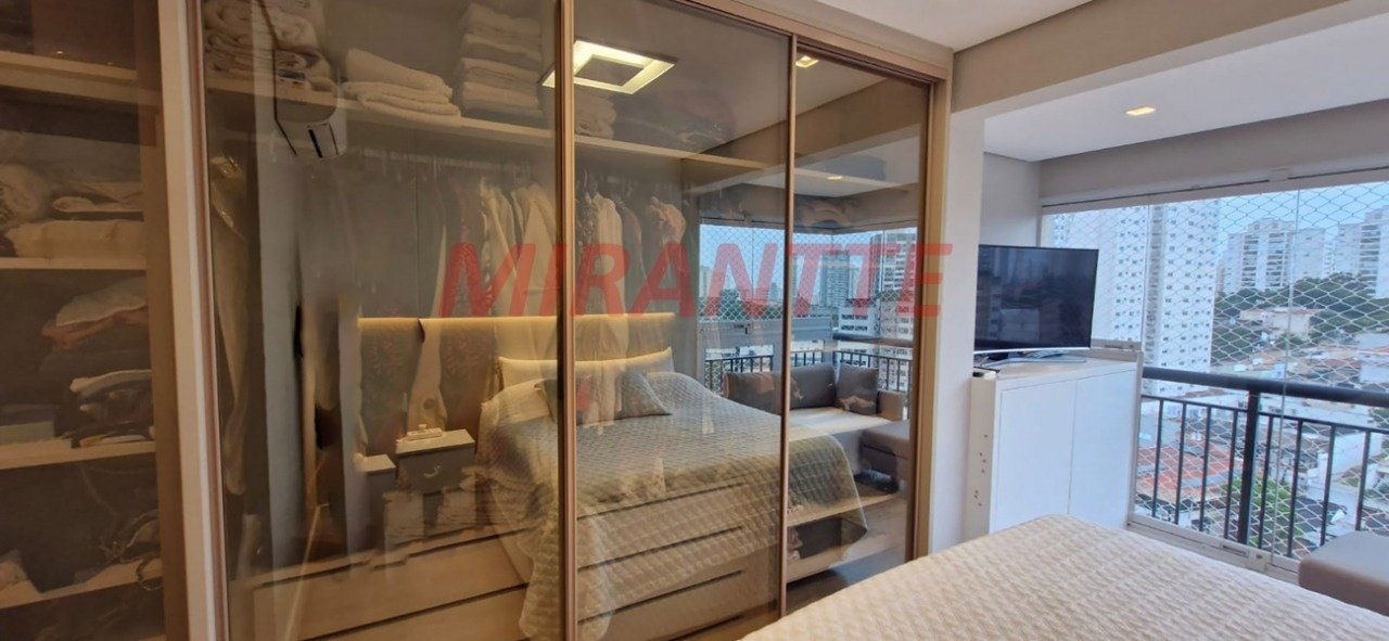 Apartamento de 92.6m² com 2 quartos em Santana
