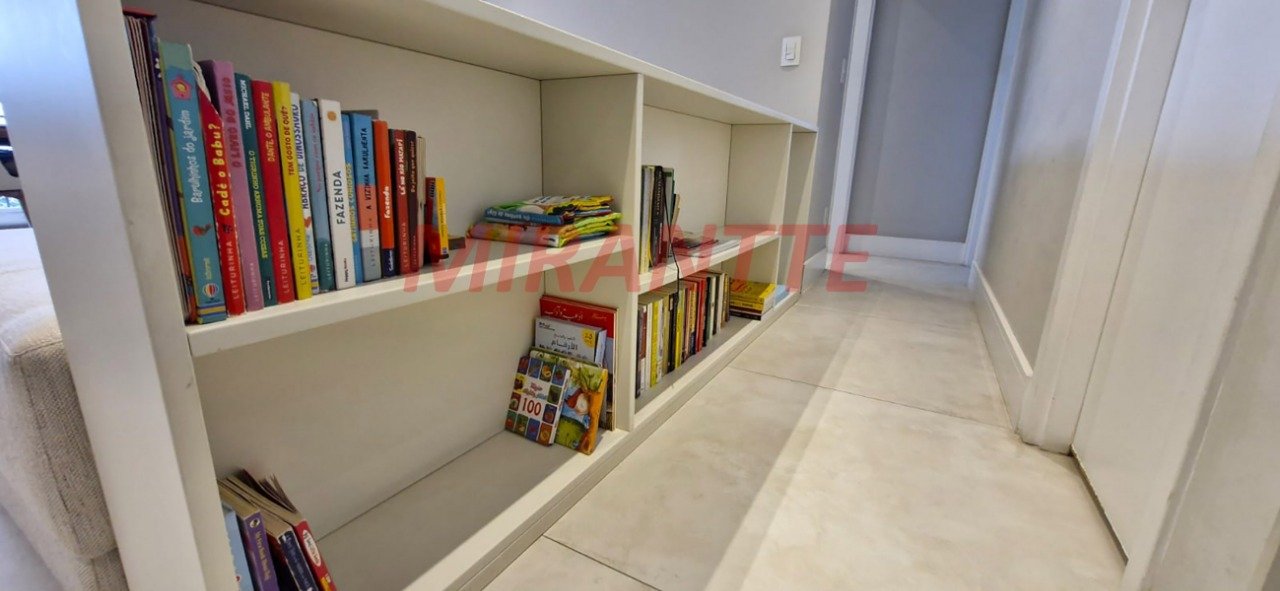 Apartamento de 92.6m² com 2 quartos em Santana