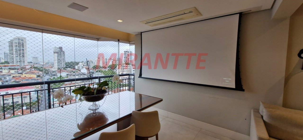 Apartamento de 92.6m² com 2 quartos em Santana
