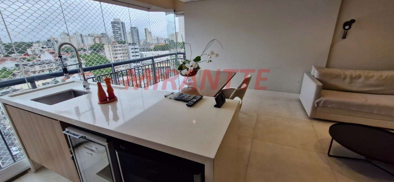 Apartamento de 92.6m² com 2 quartos em Santana