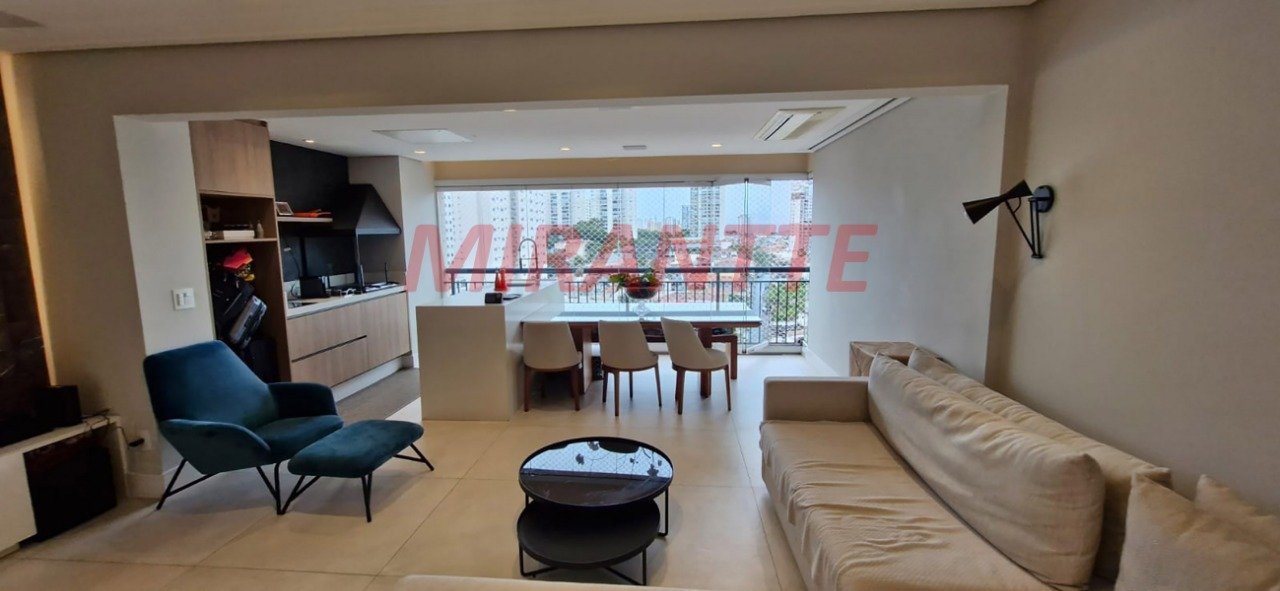 Apartamento de 92.6m² com 2 quartos em Santana