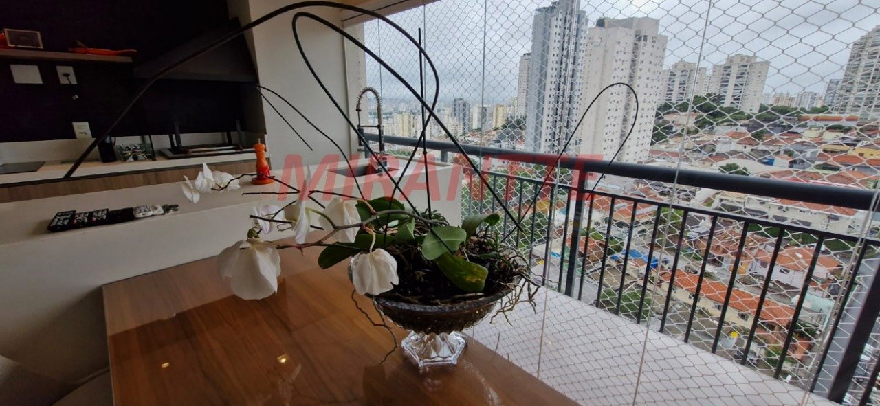Apartamento de 92.6m² com 2 quartos em Santana