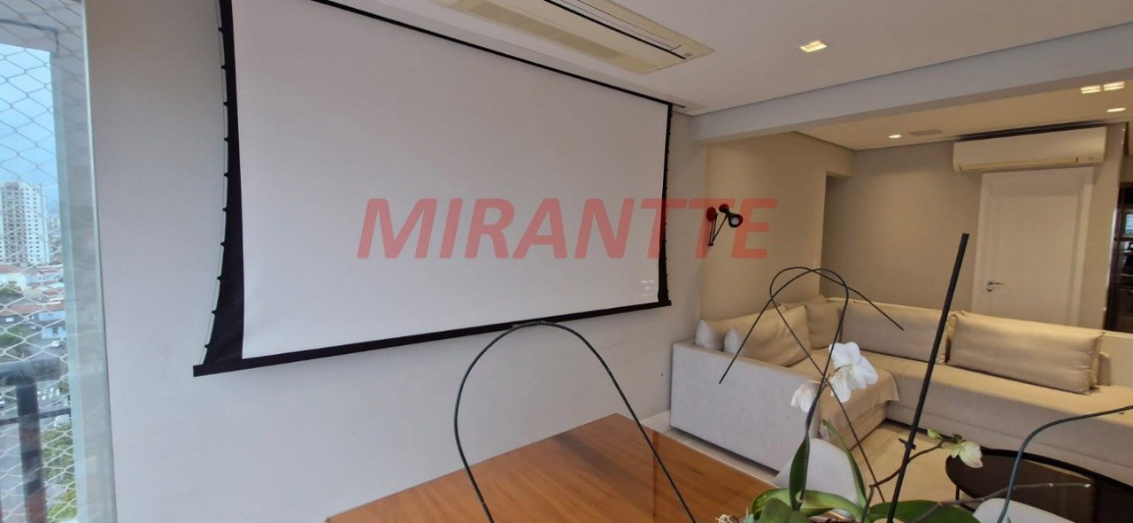 Apartamento de 92.6m² com 2 quartos em Santana