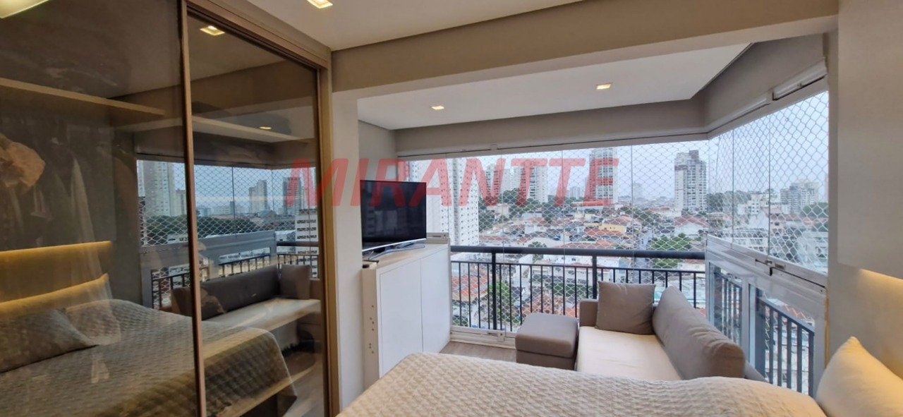 Apartamento de 92.6m² com 2 quartos em Santana