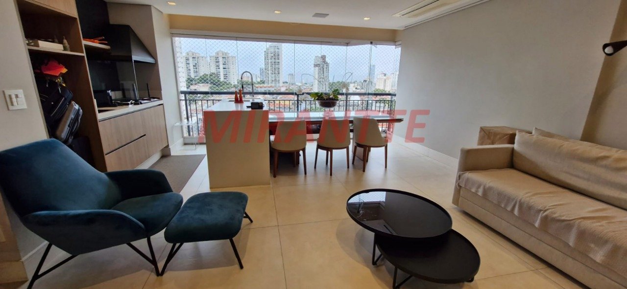 Apartamento de 92.6m² com 2 quartos em Santana