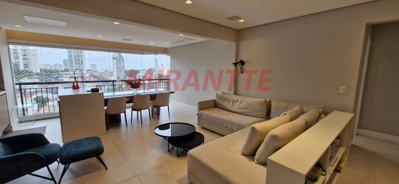 Apartamento de 92.6m² com 2 quartos em Santana