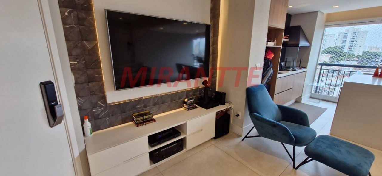 Apartamento de 92.6m² com 2 quartos em Santana