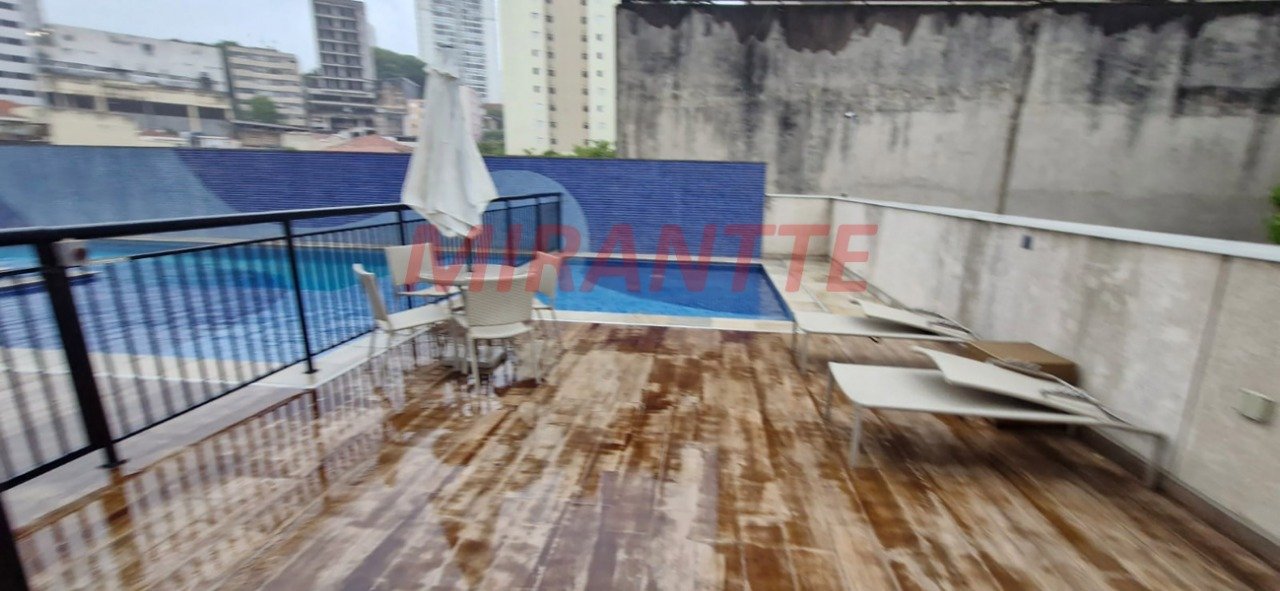 Apartamento de 92.6m² com 2 quartos em Santana