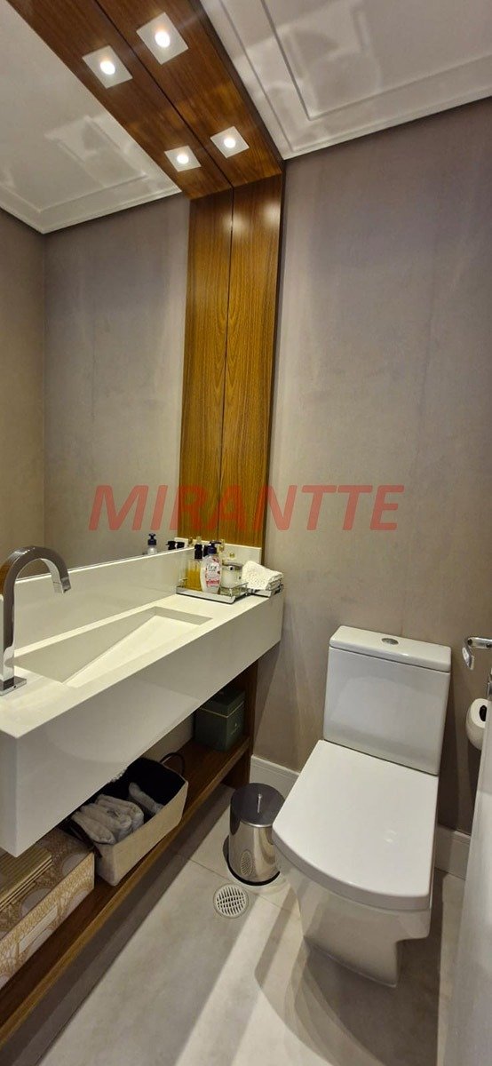 Apartamento de 92.6m² com 2 quartos em Santana