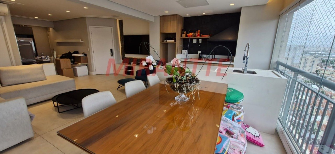 Apartamento de 92.6m² com 2 quartos em Santana