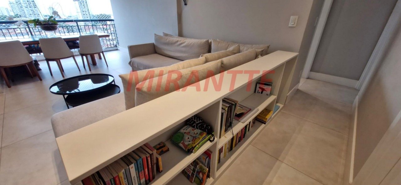 Apartamento de 92.6m² com 2 quartos em Santana