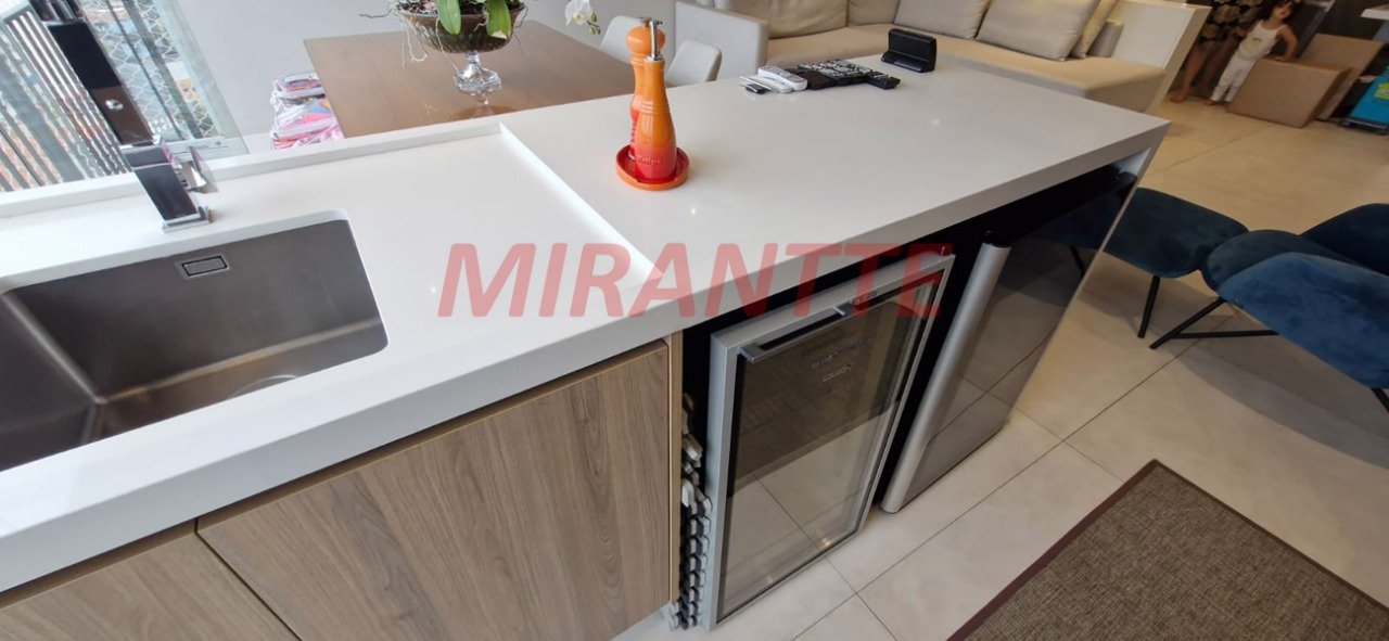 Apartamento de 92.6m² com 2 quartos em Santana